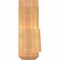 Ekena Millwork Eugene Smooth Timber Gable Bracket, Western Red Cedar, 36"W x 13"H x 5 1/2"D x 5 1/2"F, 9/12 Pitch GBW036X13X0606EUG00SWR - alternate 3